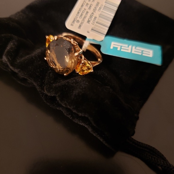 EFFY Smoky Quartz (5-1/3 Ct. T.W.) & Citrine (3/4 - Picture 5 of 8